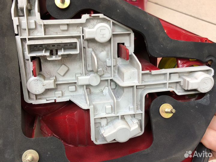 Задняя фара Ford focus 2