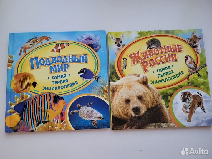 Книги для малышей пакетом