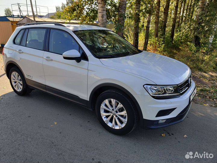 Volkswagen Tiguan 1.4 AMT, 2020, 55 000 км