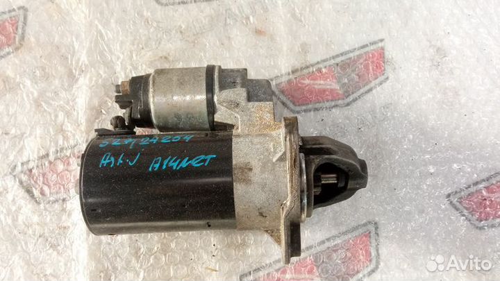 Стартер Опель Астра J A14NET A14XER