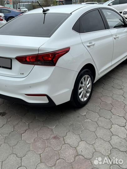 Hyundai Solaris 1.6 AT, 2018, 44 000 км