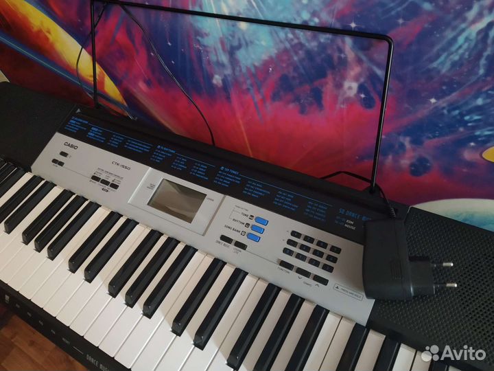 Синтезатор casio ctk 1550