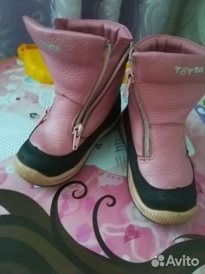 Сапожки для девочки