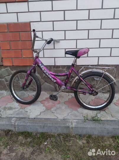 Ретро велосипед