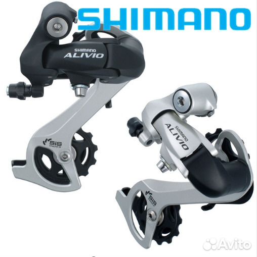 Переключатель скоростей Shimano alivio rd-m410