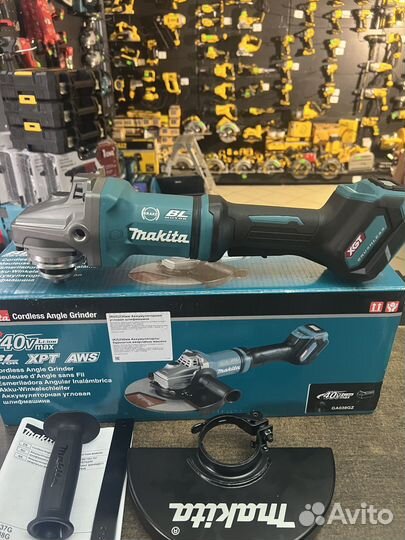 Ушм Makita XGT BL 40В GA038GZ