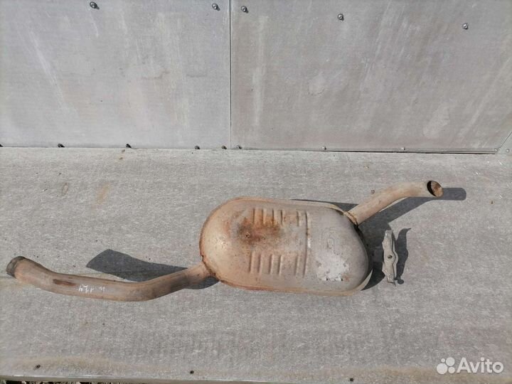 Глушитель Mercedes W124