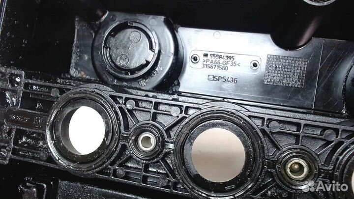 Крышка клапанная двс Opel Astra H, 2007