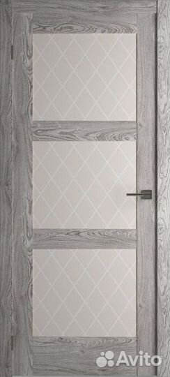 Дверь межкомнатная белая