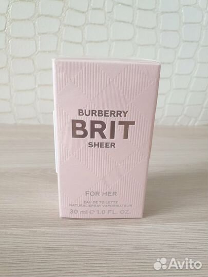 Burberry Body Brit Sheer Her Blossom