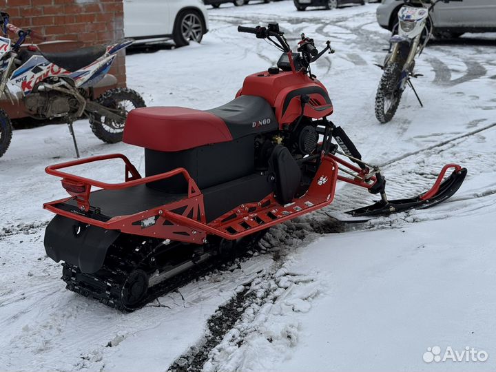 Снегоход Динго т150 2021