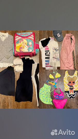 Одежда на девочку 134-140