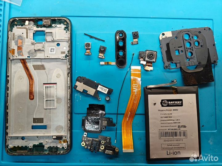 Смартфон Xiaomi redmi note 8 pro (m1906g7g) по зап