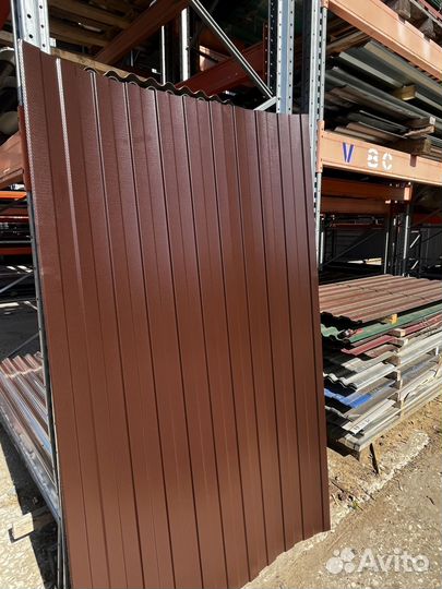 Профлист профнастил с ромбом для забора