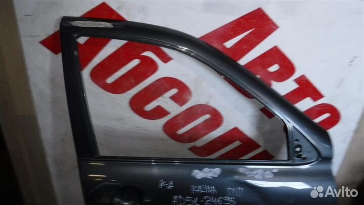 Дверь передняя правая VAZ LADA Kalina 2004