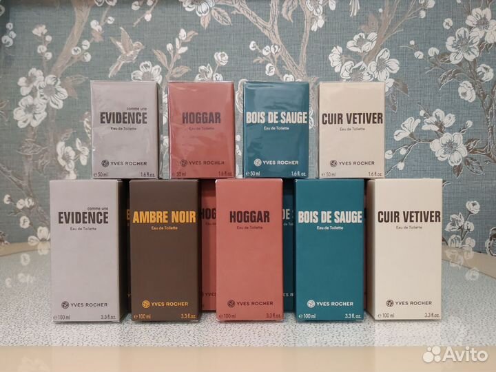 Мужской парфюм Yves Rocher Bois Hoggar Evidence