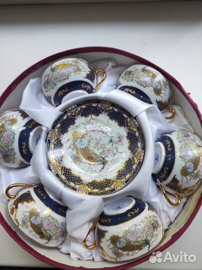 Китайский чайный набор (фарфор)