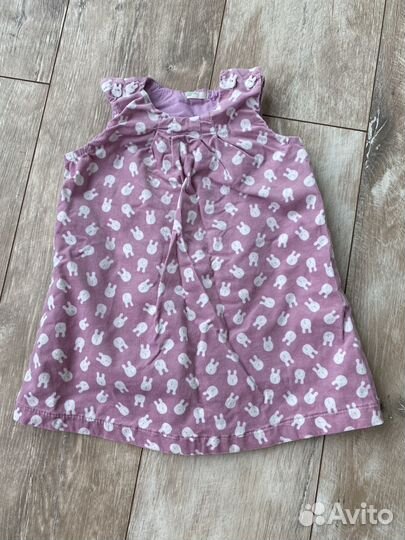 Пакет вещей для девочки 80-104