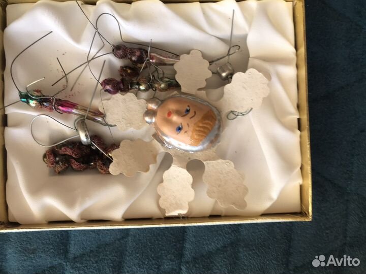 Новогодние игрушки СССР