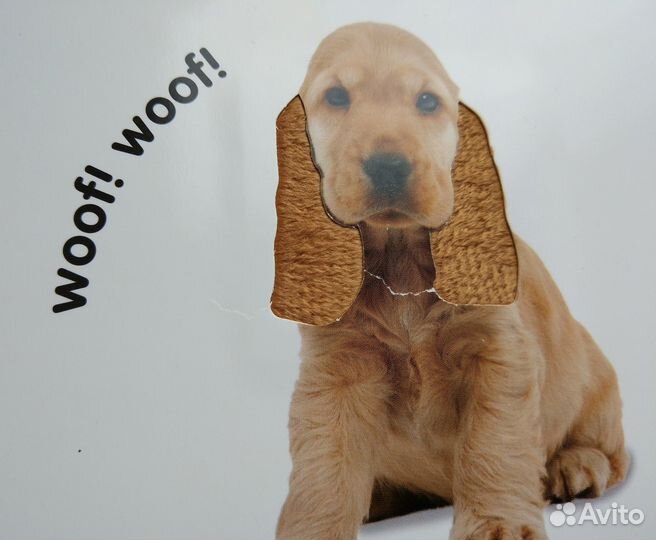 Тактильная книга для малышей