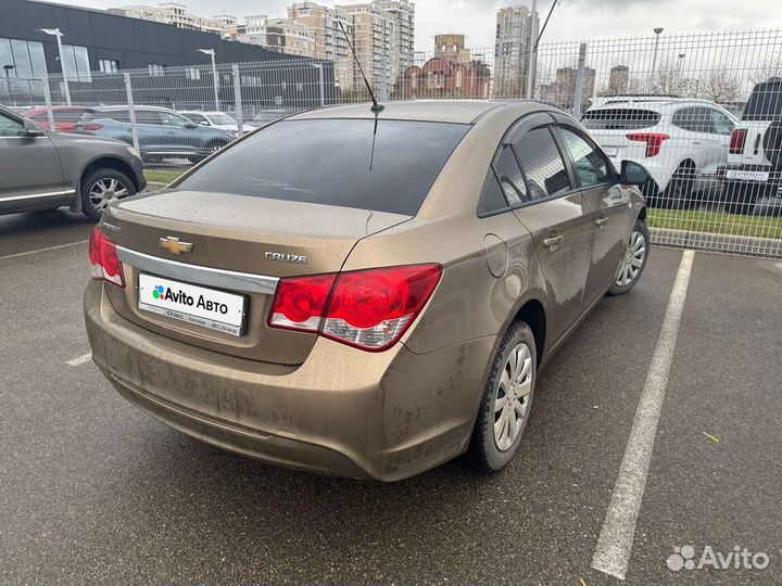 Chevrolet Cruze 1.6 AT, 2013, 185 105 км