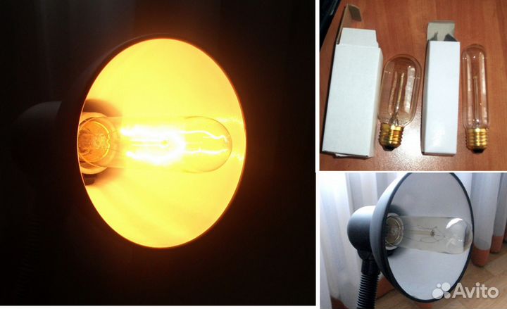 Лампочка Эдисона декоративная