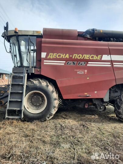 Комбайн Брянсксельмаш КЗС-1218-29, 2017