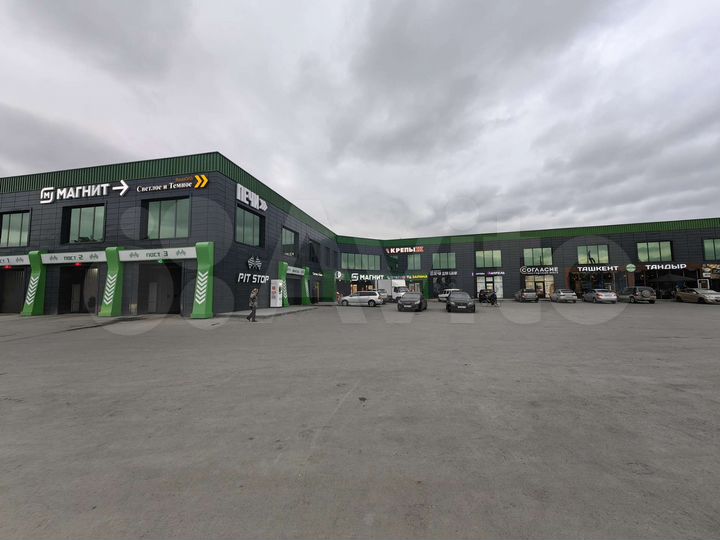 Торговая площадь, 1000 м²