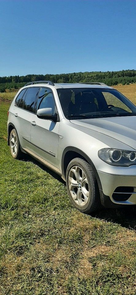 BMW X5: фото владельца