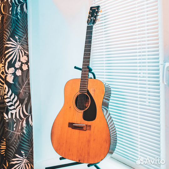 Гитара Yamaha FG-140 RED Label 1968-1971