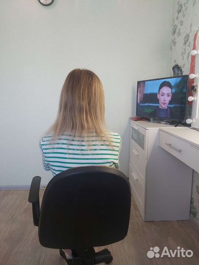 Наращивание волос