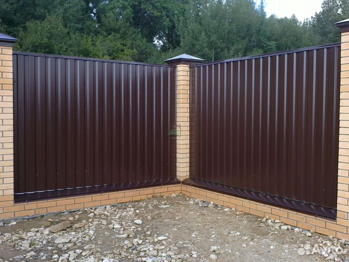 Заборы от производителя