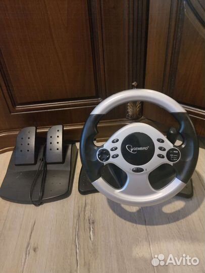 Руль Gembird STR-shockforce
