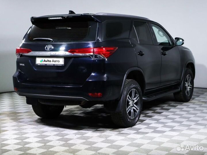 Toyota Fortuner 2.7 AT, 2021, 35 642 км