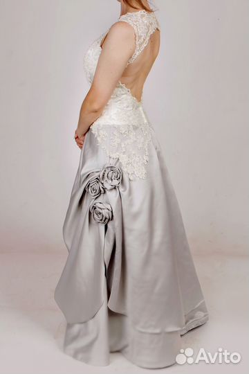 Вечернее платье в пол 46