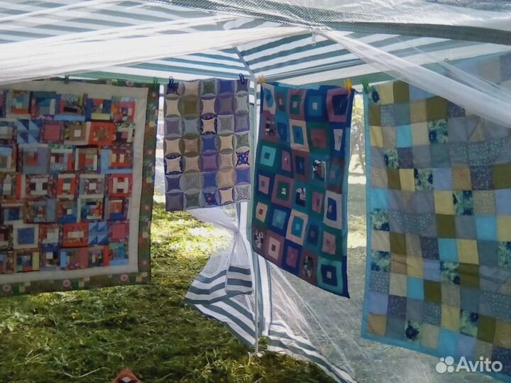 Тент шатер с москитными сетками