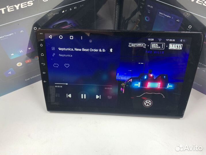 Магнитола Teyes 6/128