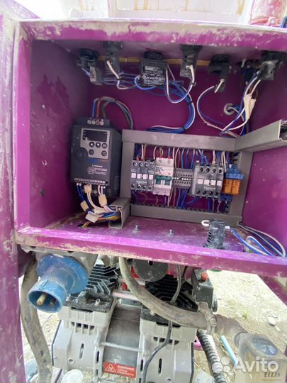 Штукатурная станция бу