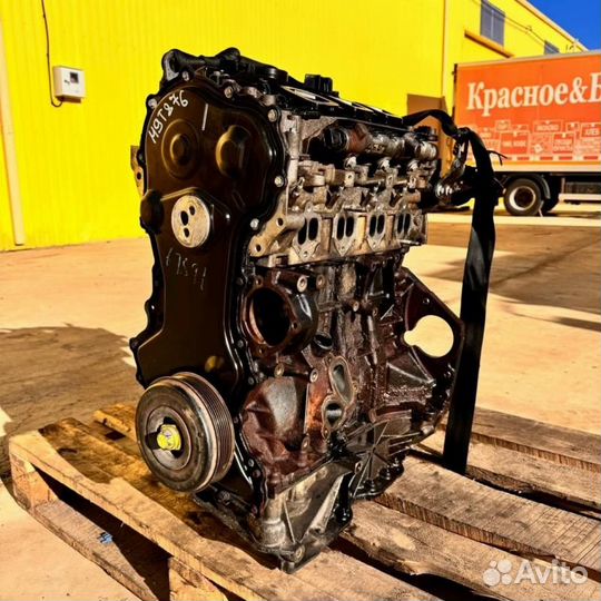 Двигатель Renault Master 3 2.3 DCI M9T876