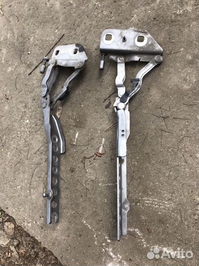 Audi A8 d3 4e петли капота