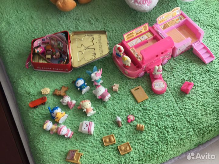 Hello kitty игрушки
