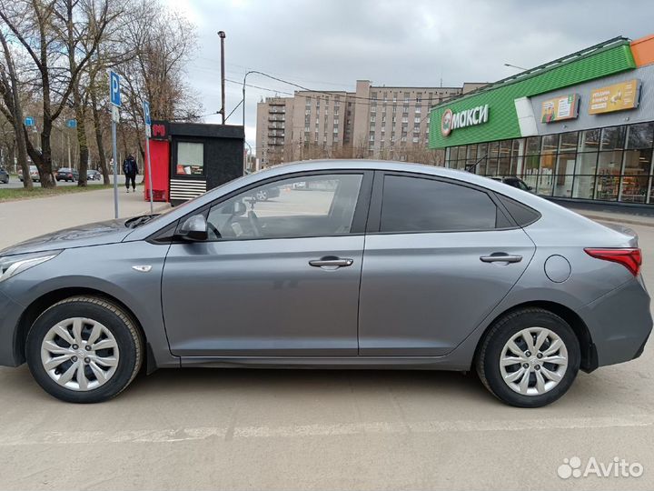 Hyundai Solaris 1.4 МТ, 2017, 90 500 км