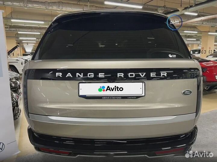 Land Rover Range Rover 4.4 AT, 2023, 10 км