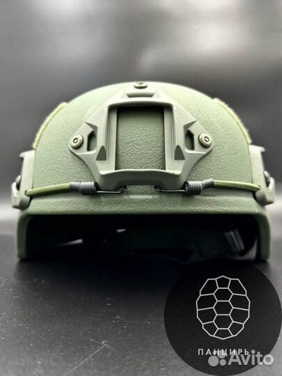 Баллистический ушастый шлем mich из Арамида