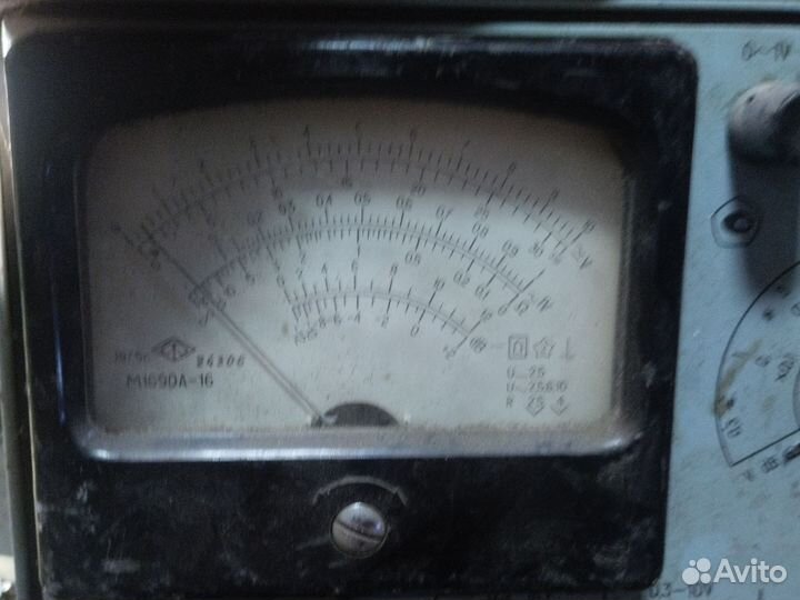 Осциллограф СССР