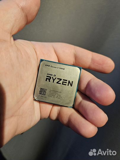 Процессор amd ryzen 3 1300x