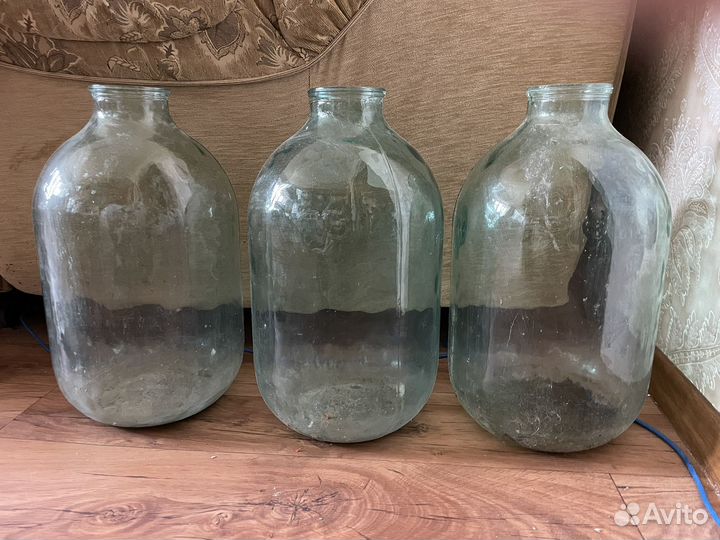 Стеклянная Банка 10 литров