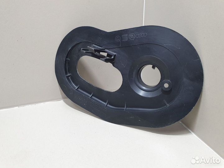 Кронштейн печки Skoda Fabia 2