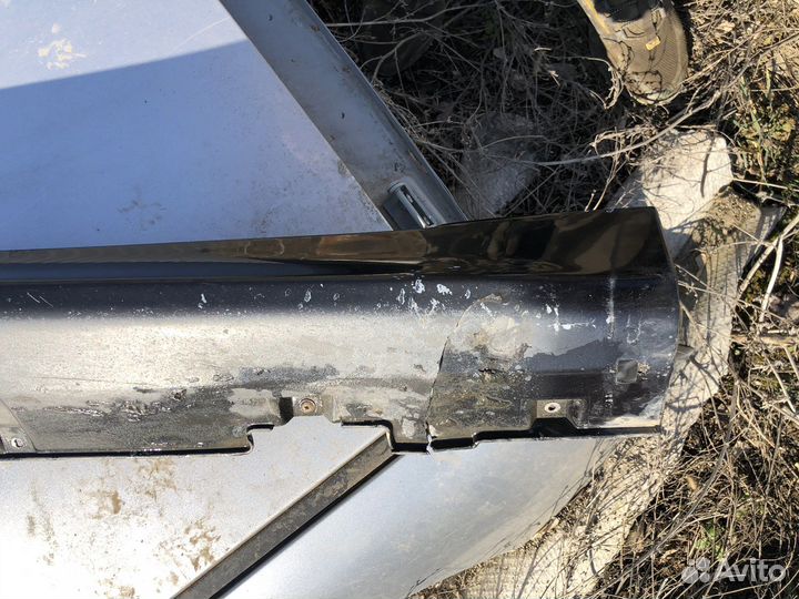 Порог накладка правая hyundai sonata 4ef