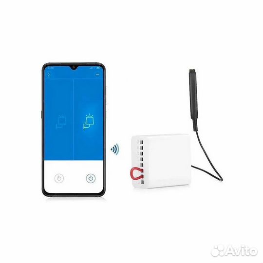 Реле Xiaomi Aqara Wireless Relay llkzmk11LM